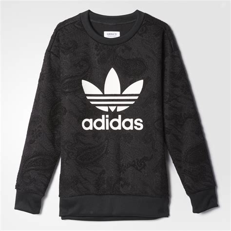 adidas sueter negro|adidas sudaderas.